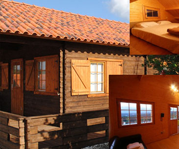 Bungalow c/kitchnette e sótão
